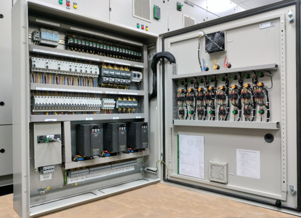 Dancing Fountain Control Panel